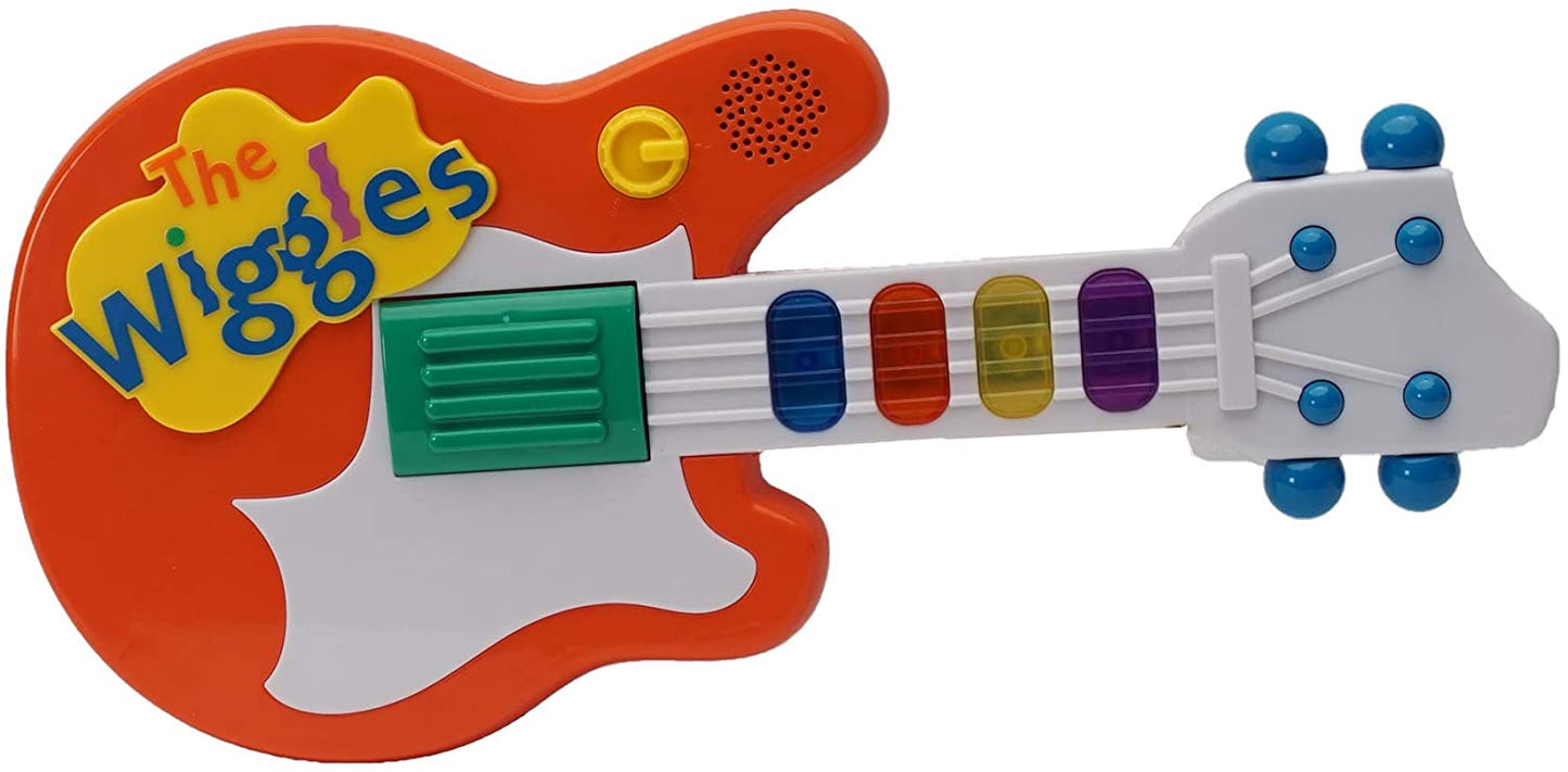 THE WIGGLES PLAY ALONG ELECTRONIC GUITAR
