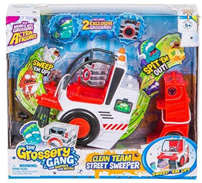 THE GROSSERY GANG S3 PUTRID POWER CLEAN TEAM STREET SWEEPER