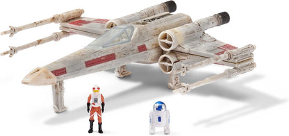 STAR WARS Medium Vehicle (5" Vehicle & Figure) Luke Skywalker's X-WING