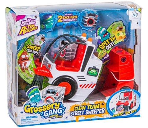 THE GROSSERY GANG S3 PUTRID POWER CLEAN TEAM STREET SWEEPER