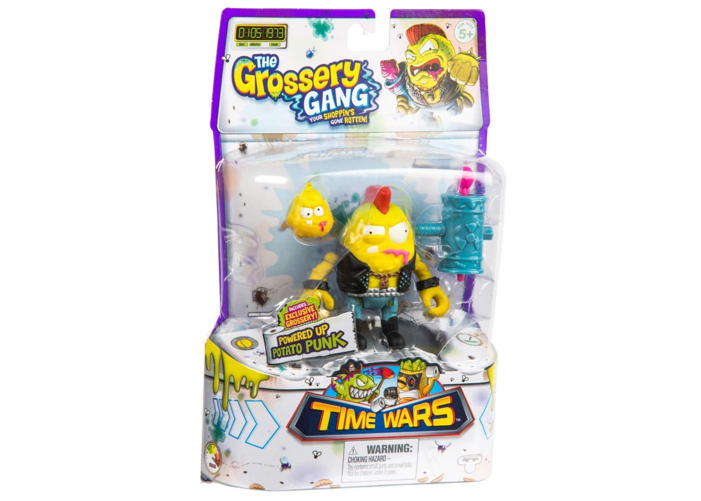 THE GROSSERY GANG S5 W2 ACTION FIGURES POTATO PUNK