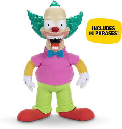 The Simpsons Talking Krusty Doll