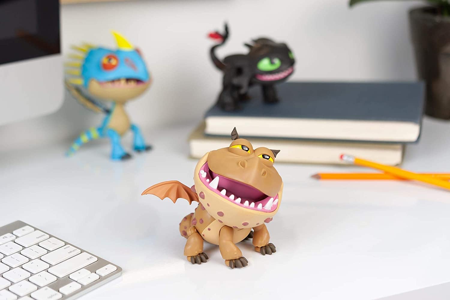 HTTYD DRAGONS W1 ACTION VINYLS 7" MEATLUG