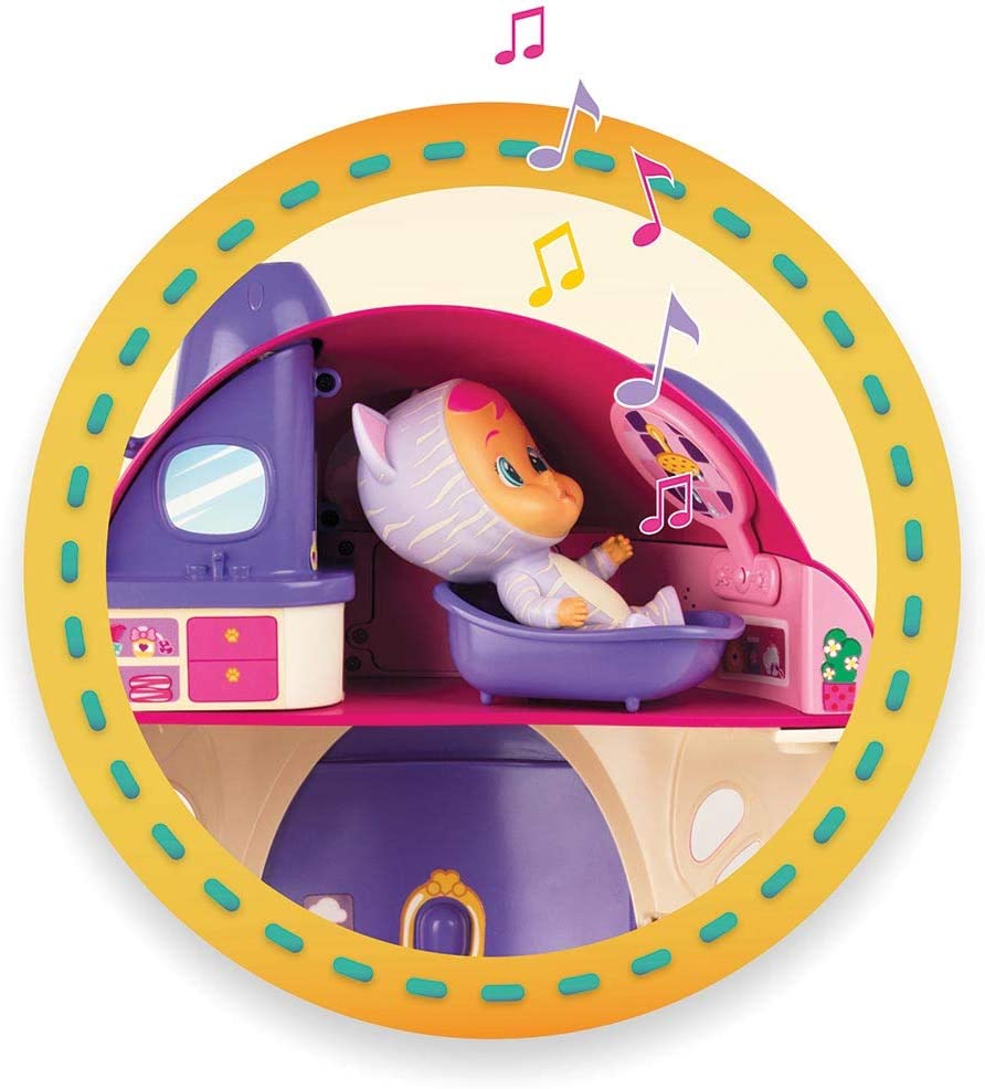 CRY BABIES MAGIC TEARS KATIE'S SUPER HOUSE PLAYSET