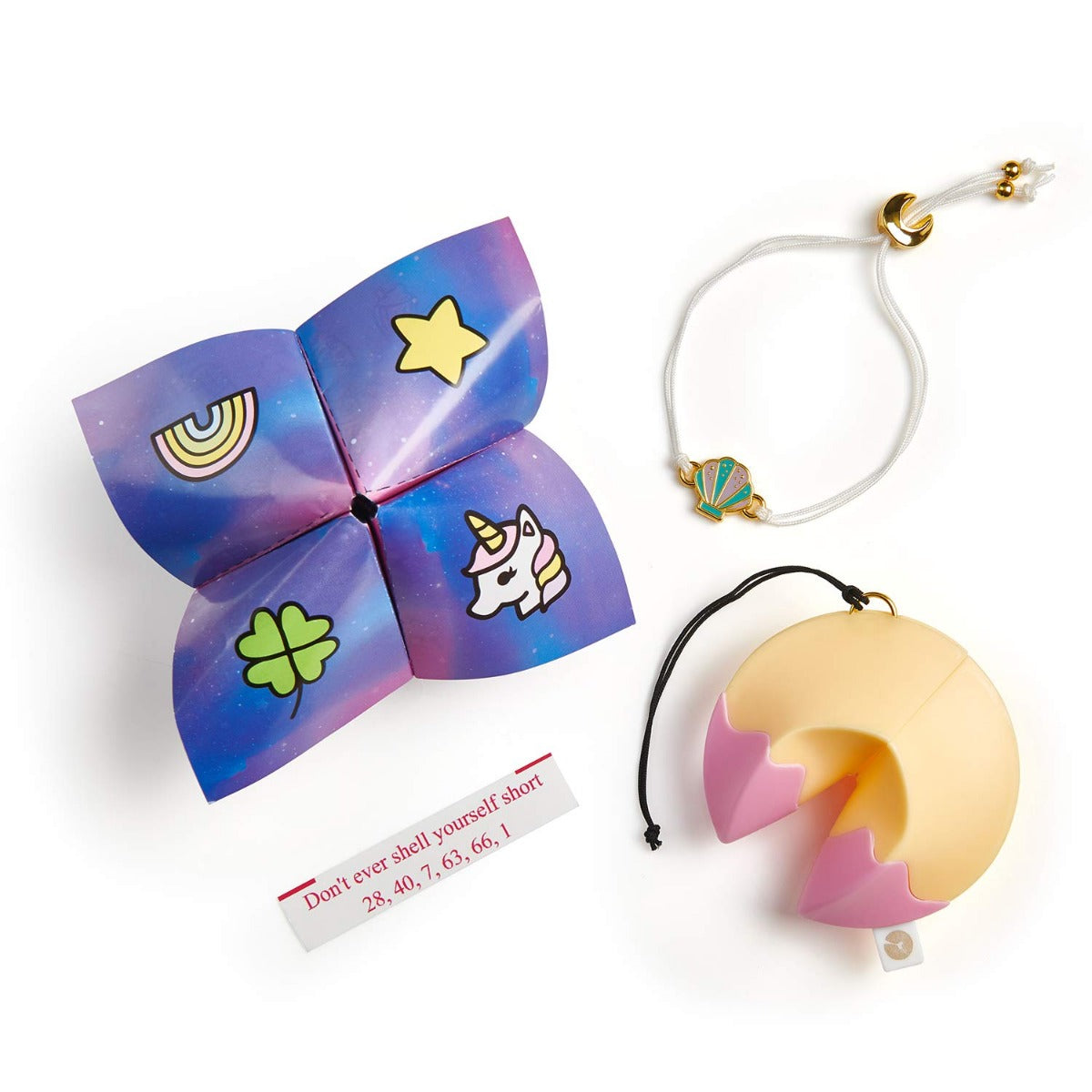 LUCKY FORTUNE 4 PACK ASSORTED TAKE OUT SERIES 1