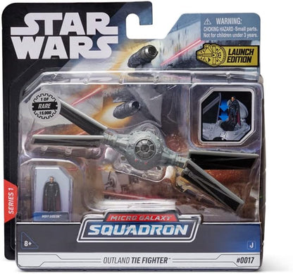 STAR WARS Medium Vehicle (5" Vehicle & Figure) Outland Tie Fighter