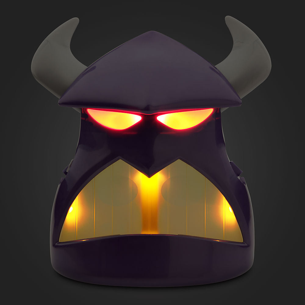 DISNEY TOY STORY LIGHT UP AND VOICE CHANGING ZURG MASK