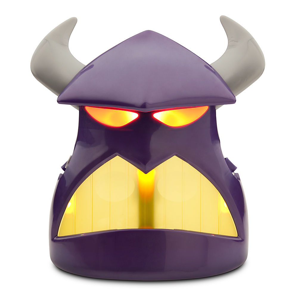 DISNEY TOY STORY LIGHT UP AND VOICE CHANGING ZURG MASK