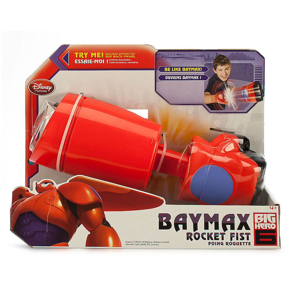 DISNEY EXCLUSIVE BIG HERO 6 BAYMAX ROCKET FIST
