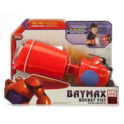 DISNEY EXCLUSIVE BIG HERO 6 BAYMAX ROCKET FIST