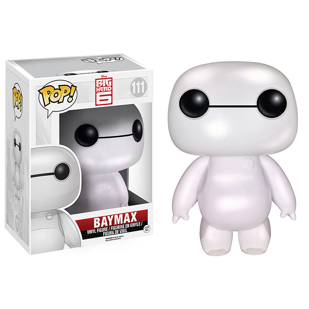 FUNKO POP! DISNEY: BIG HERO 6 VINYL FIGURES - Pearlescent Nurse Baymax 6"