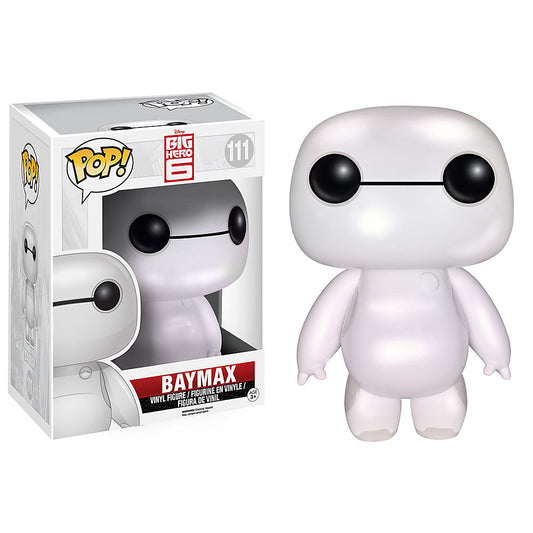 FUNKO POP! DISNEY: BIG HERO 6 VINYL FIGURES - Pearlescent Nurse Baymax 6"