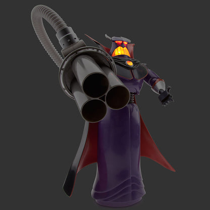 DISNEY TOY STORY EMPEROR ZURG TALKING ACTION FIGURE 15"