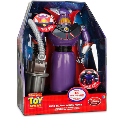 DISNEY TOY STORY EMPEROR ZURG TALKING ACTION FIGURE 15"
