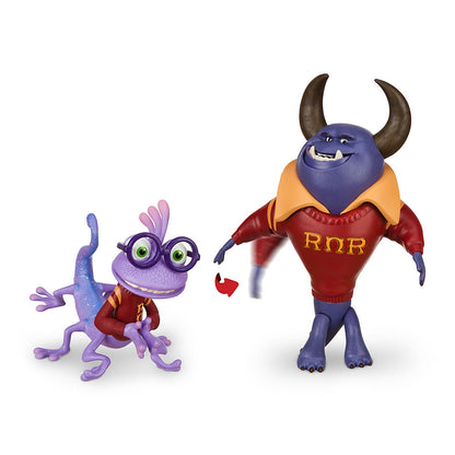 MONSTERS UNIVERSITY ACTION FIGURE SET Johnny & Randy