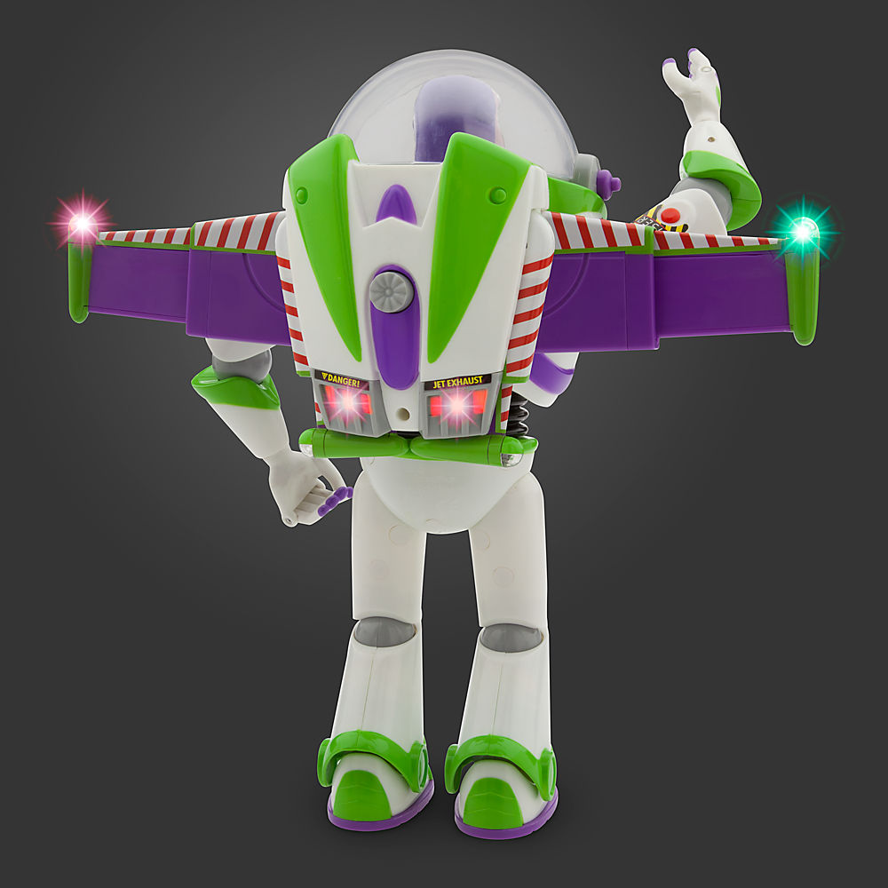 DISNEY TOY STORY TALKING BUZZ LIGHTYEAR 12" (2015)