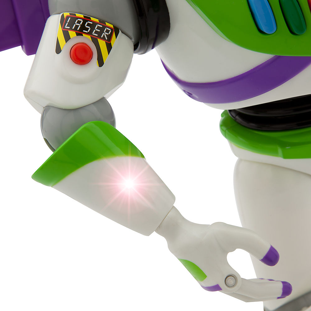 DISNEY TOY STORY TALKING BUZZ LIGHTYEAR 12" (2015)