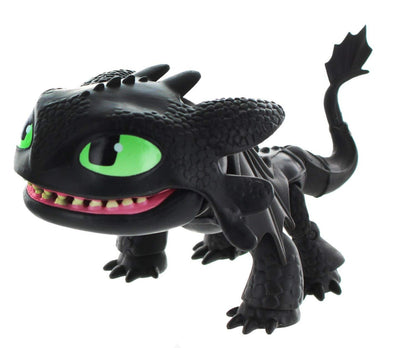 HTTYD DRAGONS W1 ACTION VINYLS 7" TOOTHLESS