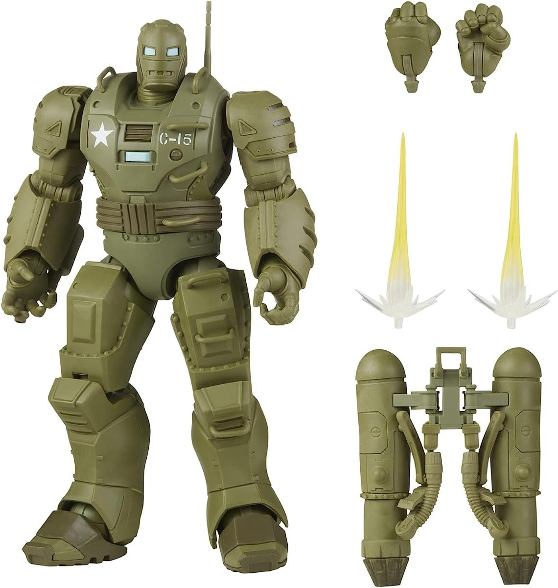 MARVEL LEGENDS WHAT IF...? THE HYDRA STOMPER 6" DELUXE ACTION FIGURE