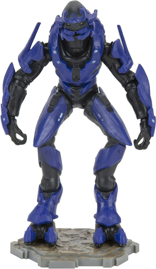 HALO 4” Mission Pack UNSC Checkpoint with Spartan Gungir + Elite Mercenary