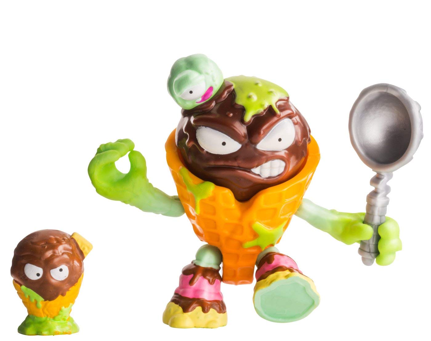 THE GROSSERY GANG S4 W2 BUG STRIKE ACTION FIGURE CAPTAIN LICE CREAM