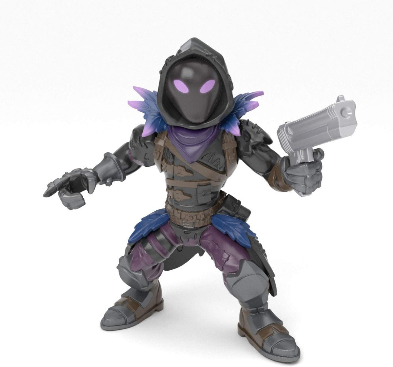 FORTNITE BATTLE ROYALE COLLECTION: SQUAD PACK (raptor, rust lord, rex, raven)