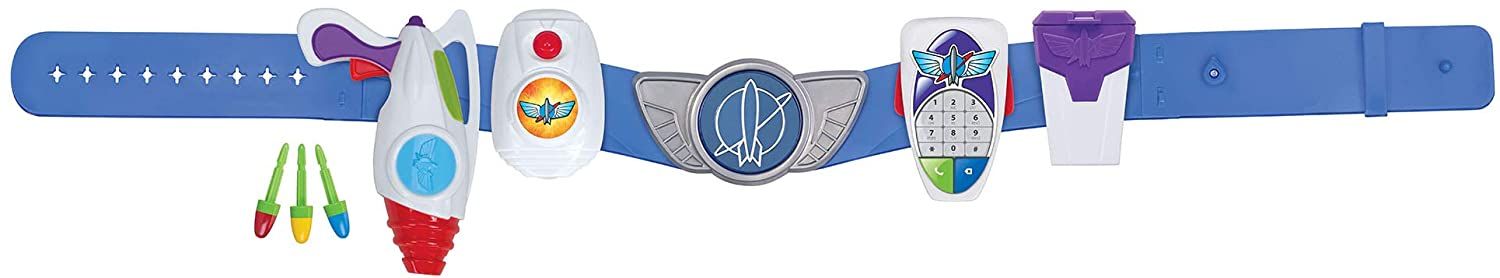TOY STORY SPACE RANGER UTILITY BELT 8-Piece Deluxe Gift Set (2018)