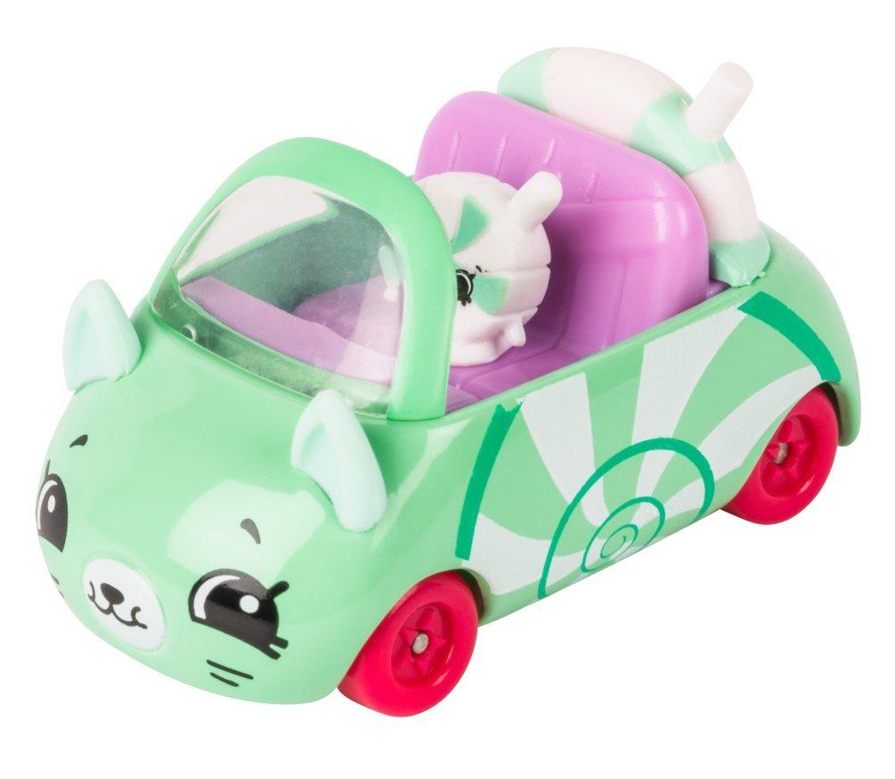 CUTIE CARS SHOPKINS S1 3 PACK CANDY COMBO