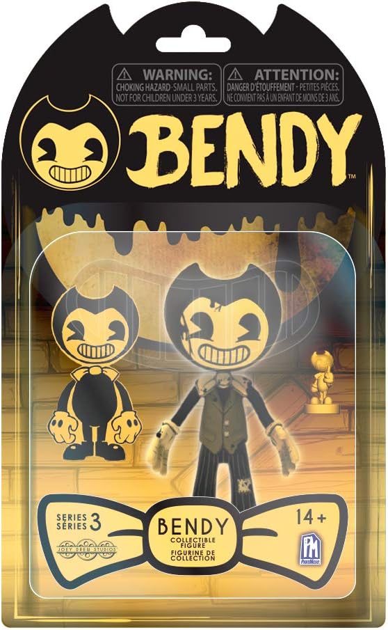 Bendy and The Dark Revival 5" Inch Action Figure (Bendy)