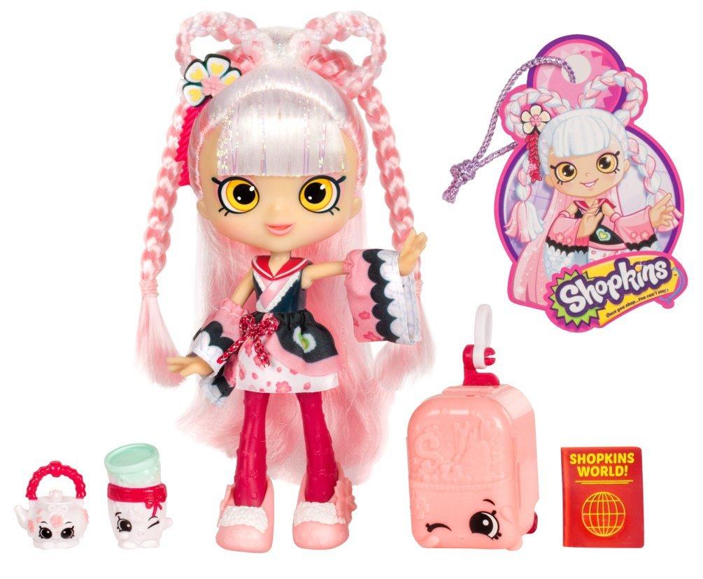 SHOPKINS SHOPPIES S8 W2 THEMED DOLL SINGLE PACK SARA SUSHI