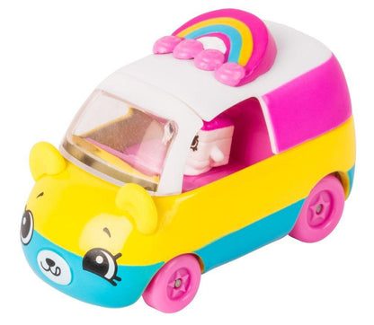CUTIE CARS SHOPKINS S1 3 PACK BUMPER BAKERY