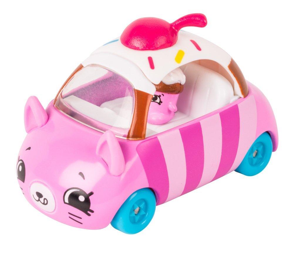 CUTIE CARS SHOPKINS S1 3 PACK BUMPER BAKERY