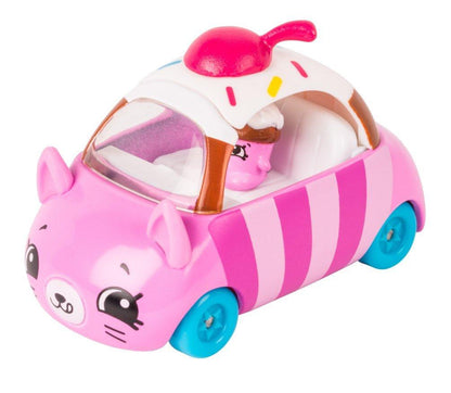 CUTIE CARS SHOPKINS S1 3 PACK BUMPER BAKERY