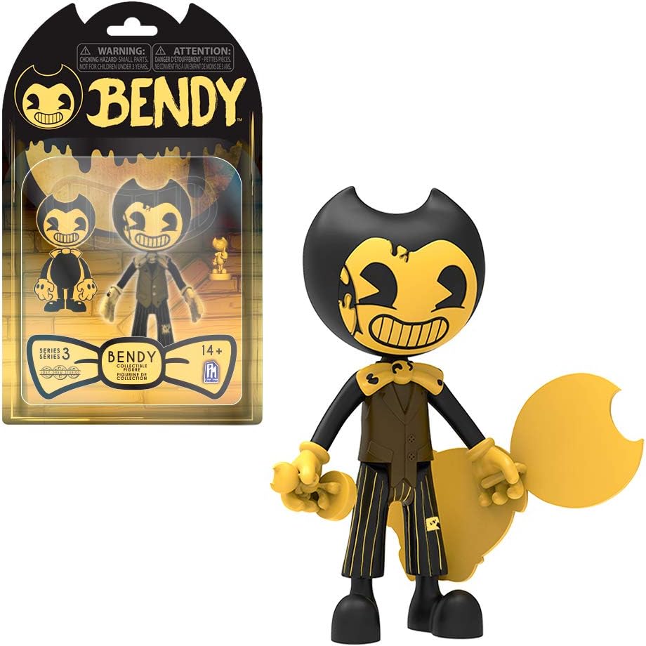 Bendy and The Dark Revival 5" Inch Action Figure (Bendy)