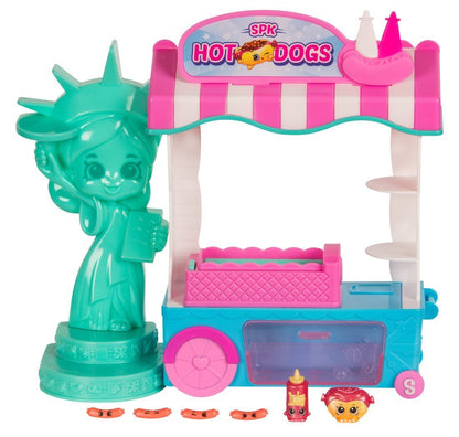 SHOPKINS S8 W3 USA SPK HOTDOG STAND