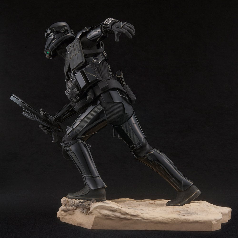 STAR WARS ROGUE ONE DEATH TROOPER ARTFX STATUE