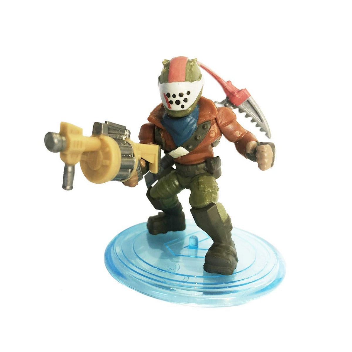 FORTNITE BATTLE ROYALE COLLECTION: SQUAD PACK (raptor, rust lord, rex, raven)