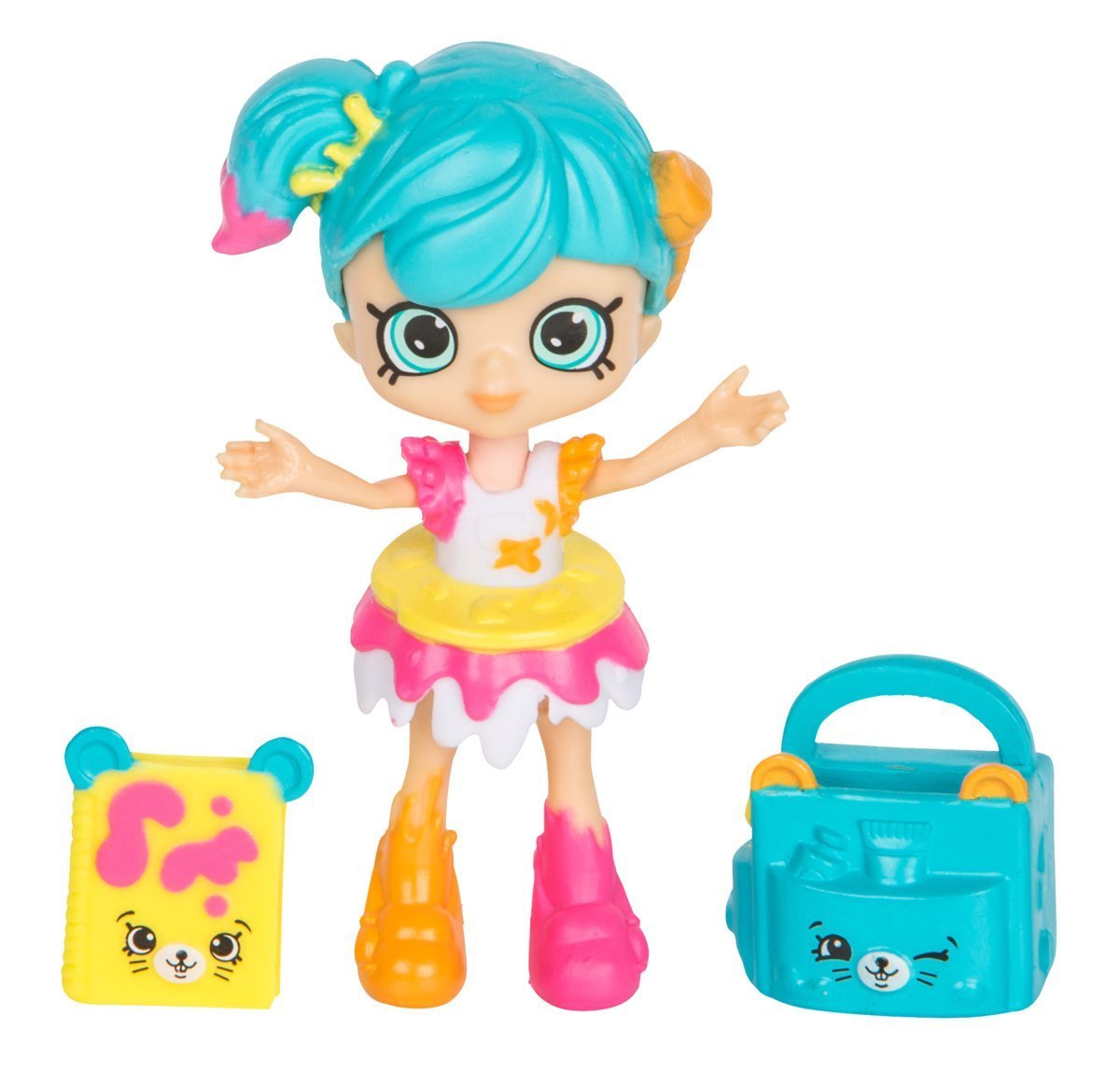 HAPPY PLACES S3 W2 DOLL SINGLE PACK COLORISSA
