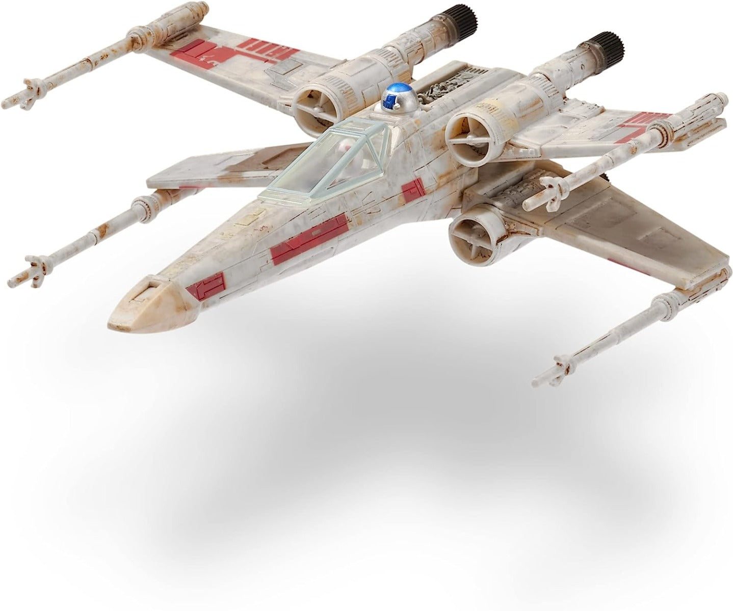 STAR WARS Medium Vehicle (5" Vehicle & Figure) Luke Skywalker's X-WING