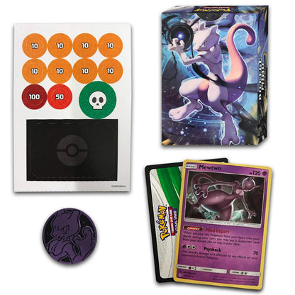 POKEMON TCG UNBROKEN BONDS MEWTWO THEME DECK