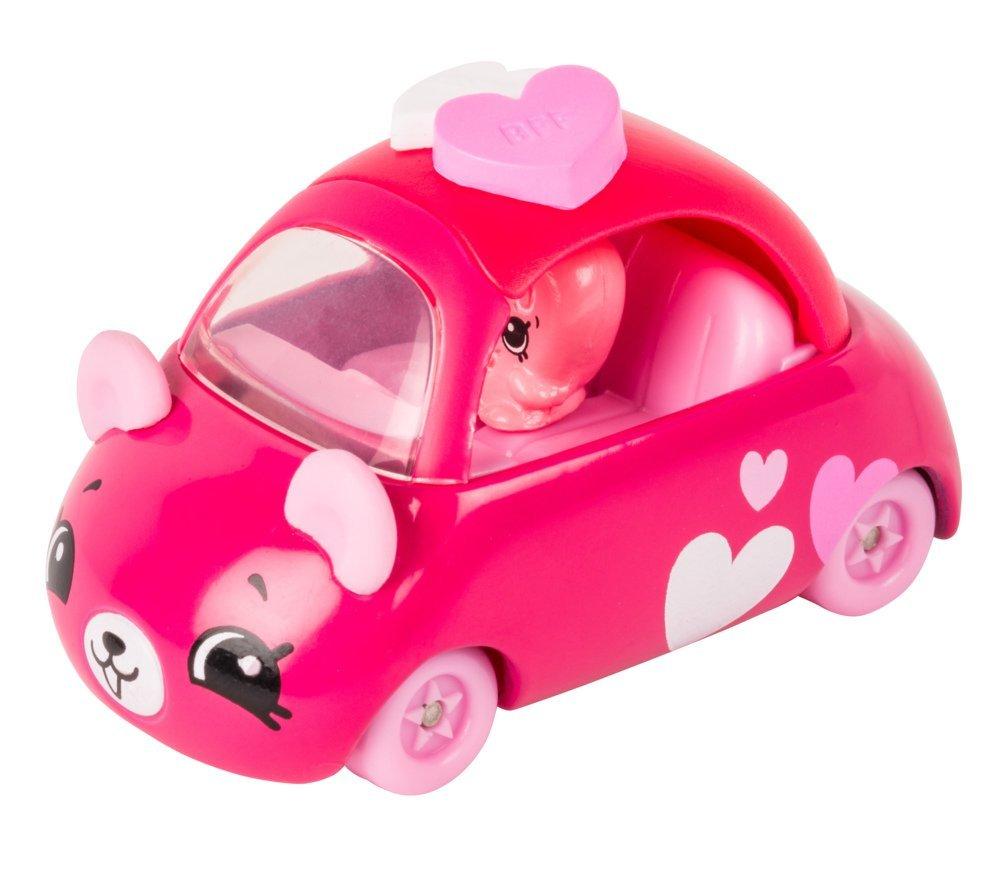 CUTIE CARS SHOPKINS S1 3 PACK CANDY COMBO