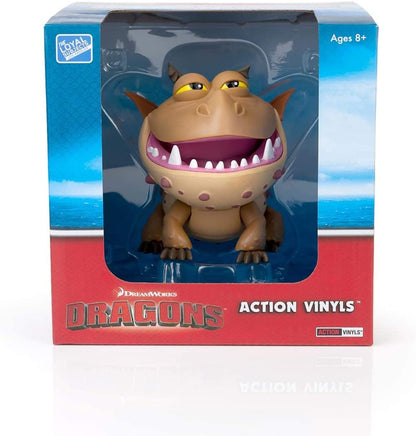 HTTYD DRAGONS W1 ACTION VINYLS 7" MEATLUG