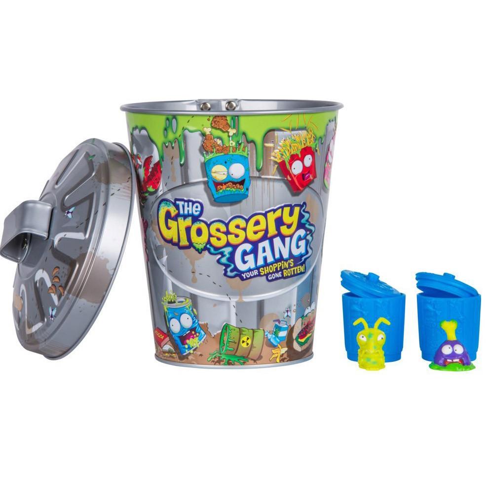 THE GROSSERY GANG COLLECTOR'S TRASH CAN
