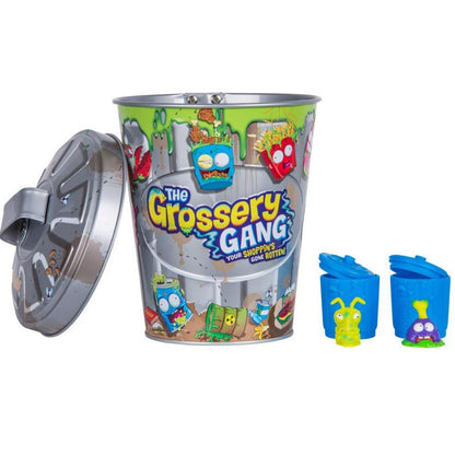 THE GROSSERY GANG COLLECTOR'S TRASH CAN