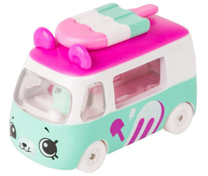 CUTIE CARS SHOPKINS S1 3 PACK FREEZY RIDERS