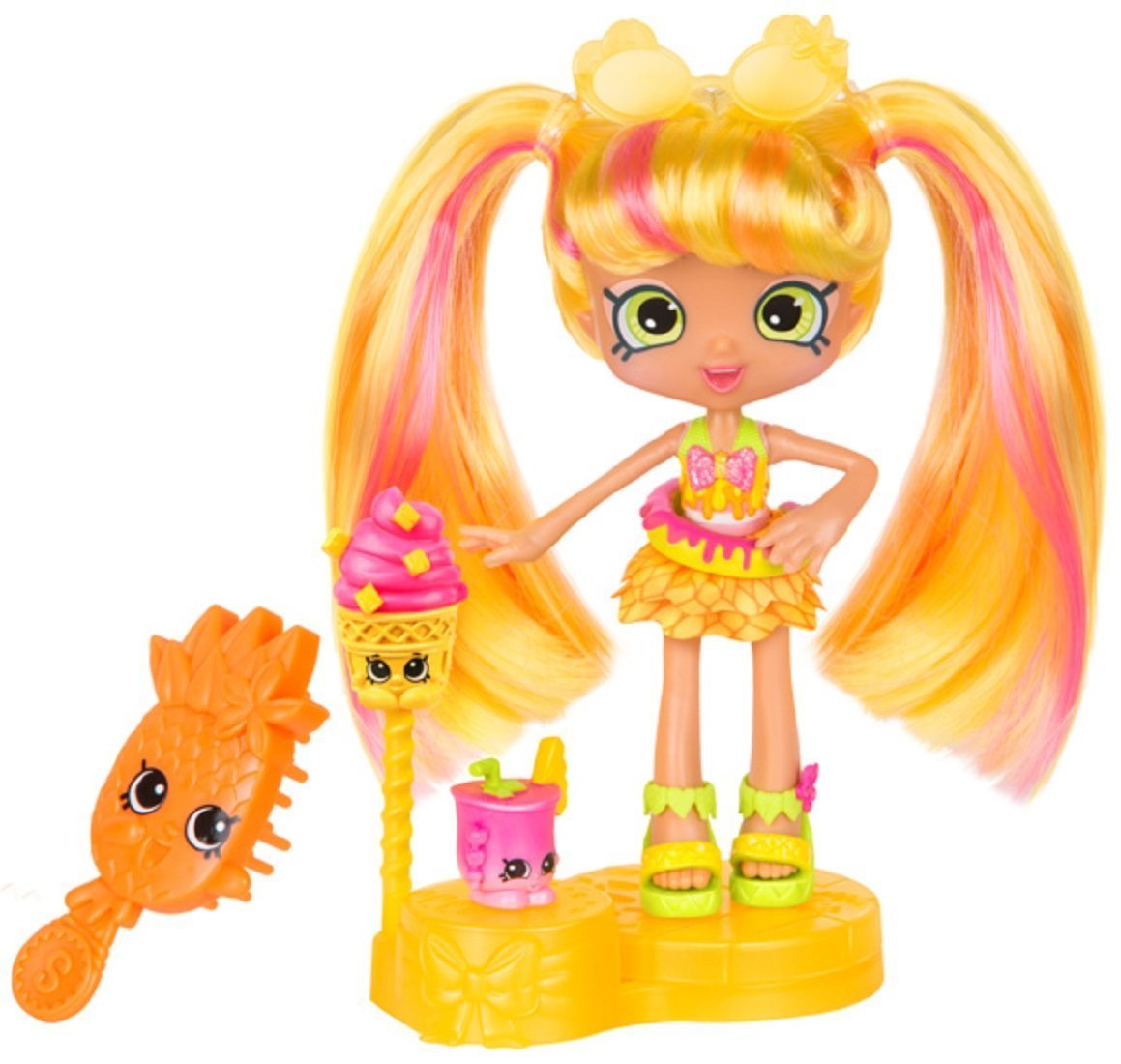 SHOPPIES PARTY DOLLS (W2) PINEAPPLE LILLY