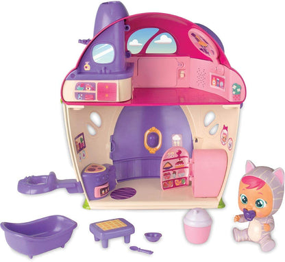 CRY BABIES MAGIC TEARS KATIE'S SUPER HOUSE PLAYSET