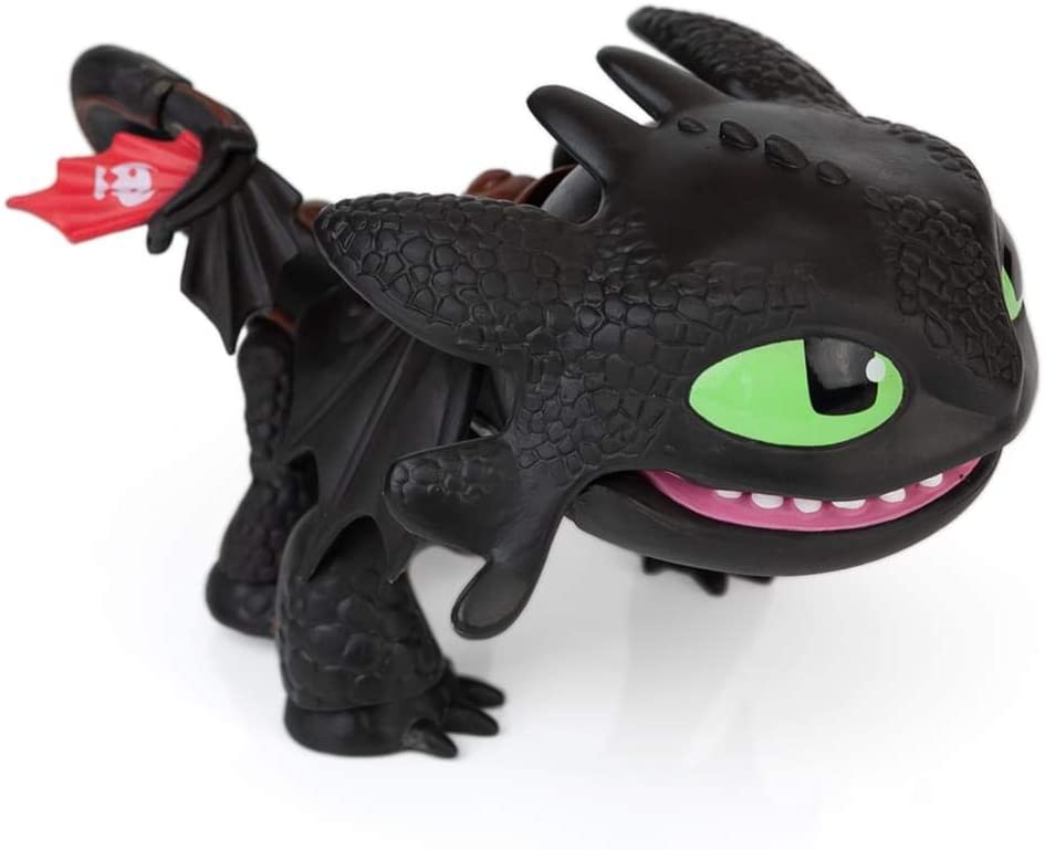 HTTYD DRAGONS W1 ACTION VINYLS 7" TOOTHLESS