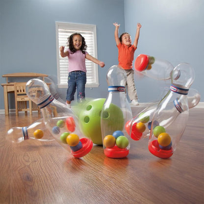 LITTLE TIKES CLEARLY SPORTS BOWLING