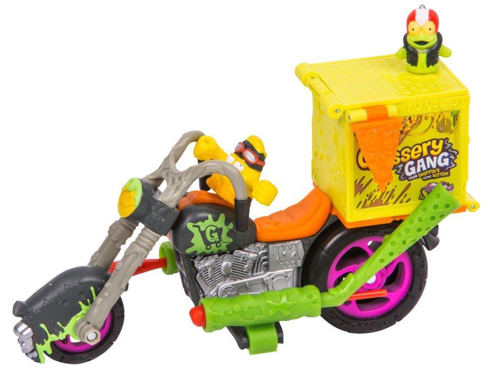 THE GROSSERY GANG S3 PUTRID POWER DELIVERY STRIKE MOTORBIKE